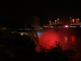 08-04-1 Colorful Niagara Falls 1